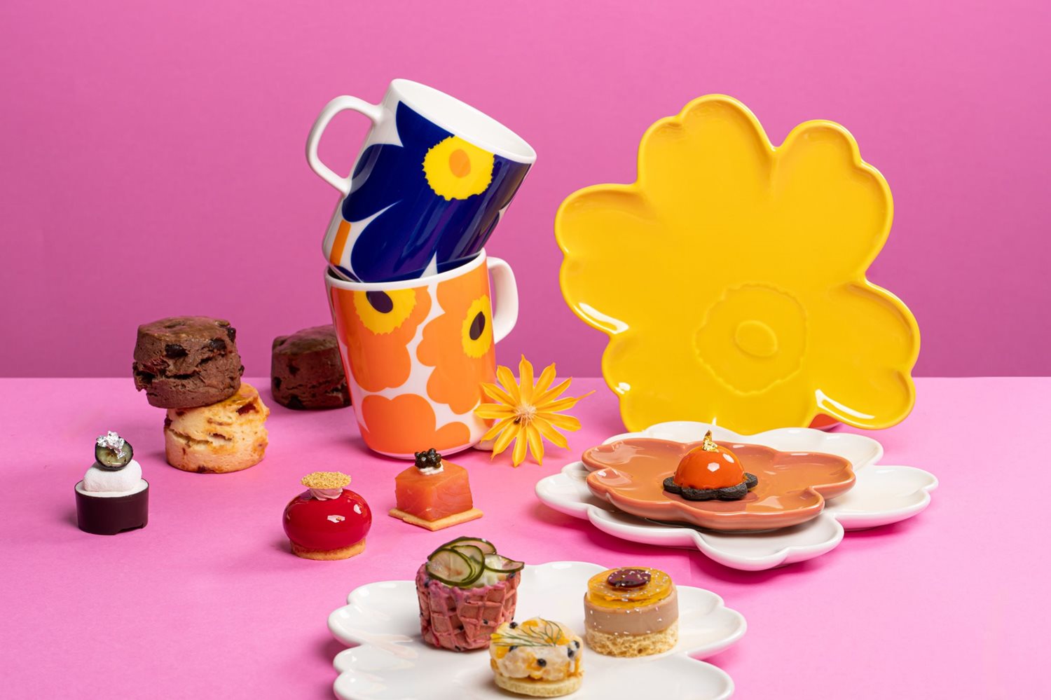 Marimekko Afternoon Tea Set