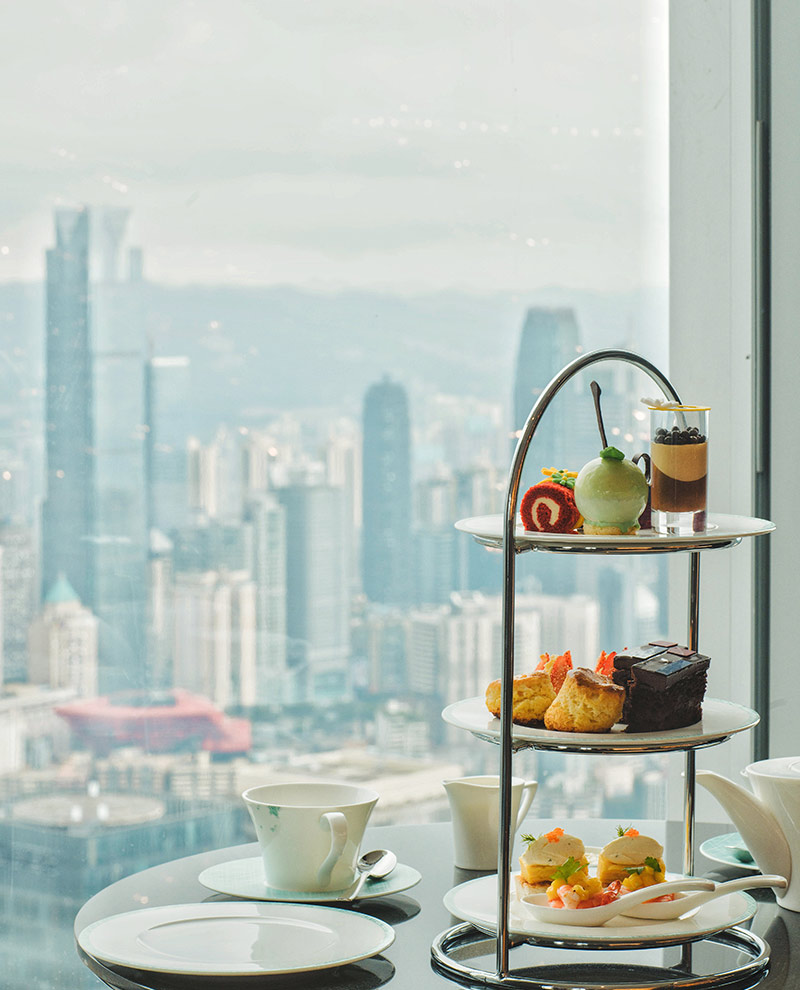 Skyline Afternoon Tea