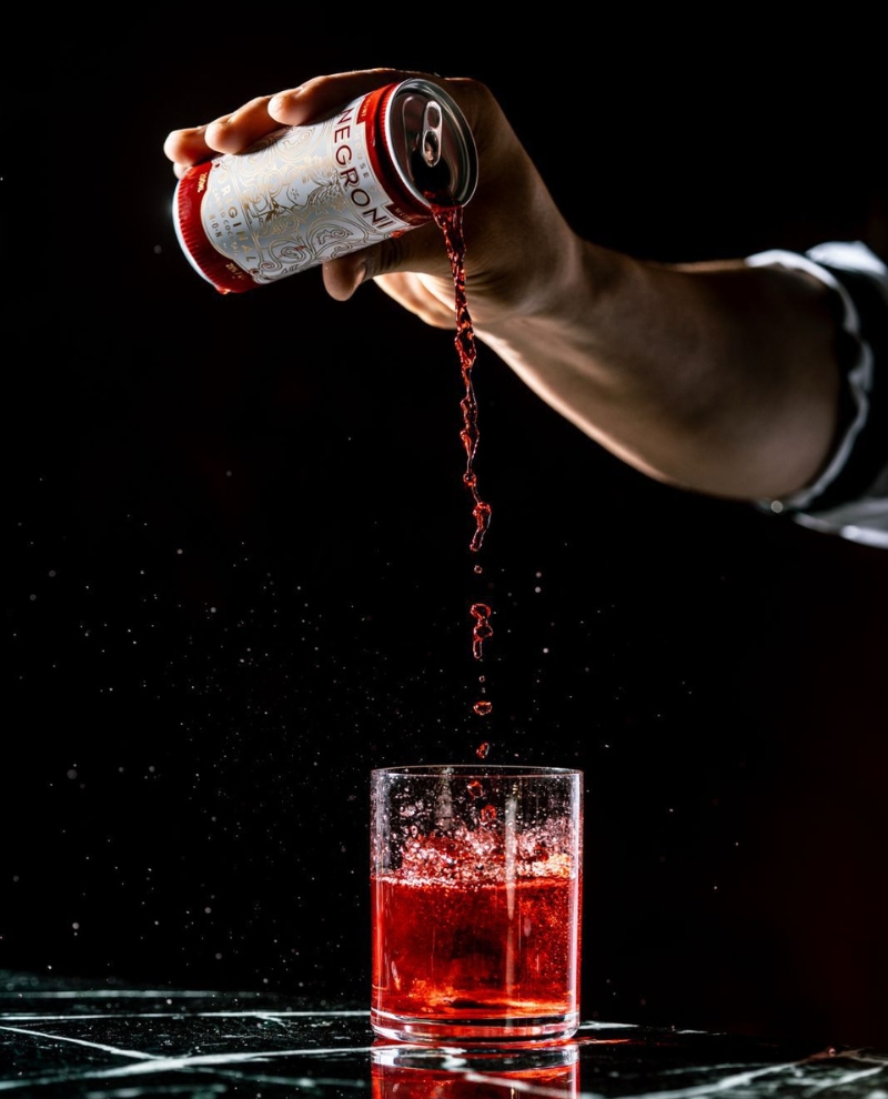 MURRAY LANE x HOUSE OF NEGRONI